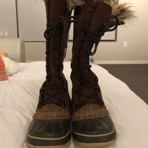 Sorel tall boots